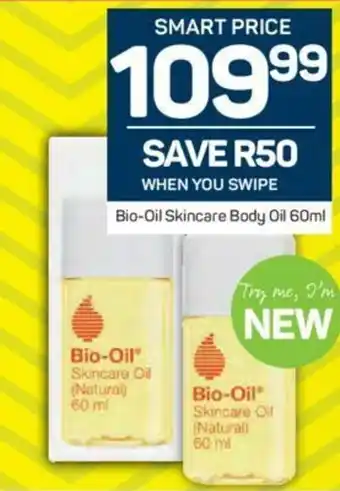 Pick n Pay Bio-Oil Skincare Body Oil 60ml offer