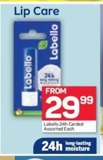 Labello 24th Carded Assorted each