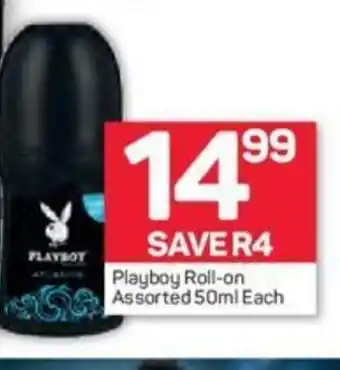 Pick n Pay Playboy Roll-On Assorted 50ml each offer