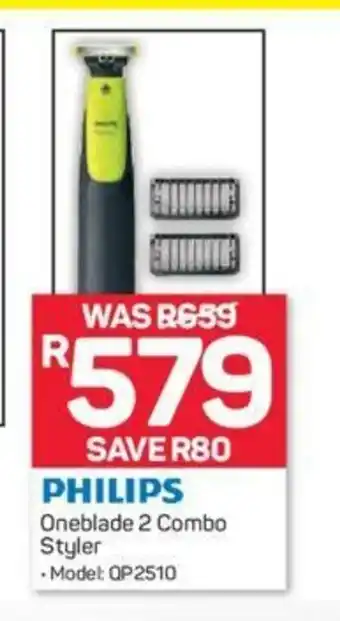 Pick n Pay Philips Oneblade 2 Combo Styler offer