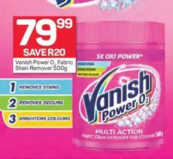 Vanish Power 0 Fabric Stain Remover 500g