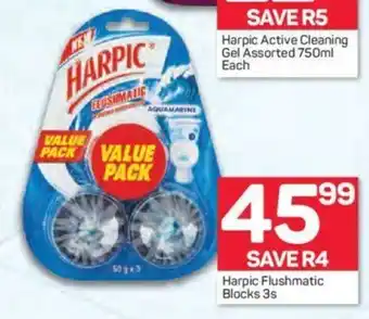 Pick n Pay Harpic Flushmatic Blocks 3s offer