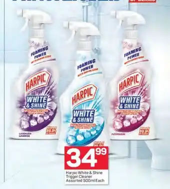 Pick n Pay Harpic White & Shine Trigger Cleaner Assorted 500ml each offer