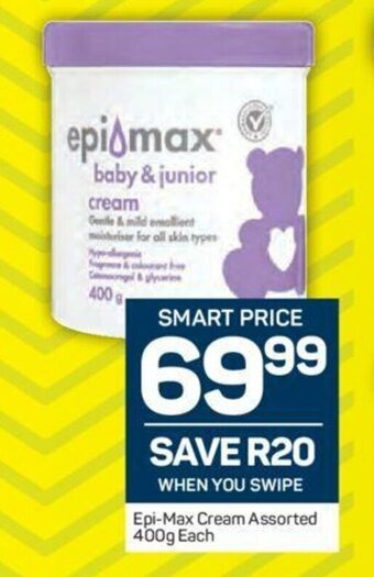 Pick n Pay Epi-Max Cream Assorted 400g each offer