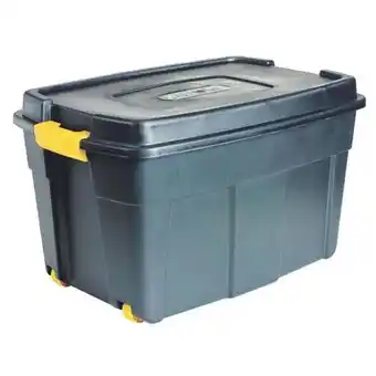 Game Addis 110l roughtote storage box black 99310bk offer