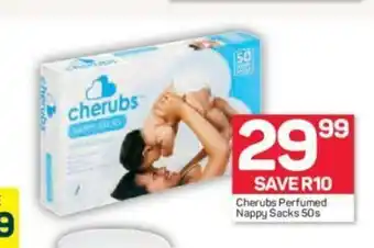 Cherubs Perfumed Nappy Sacks 50s