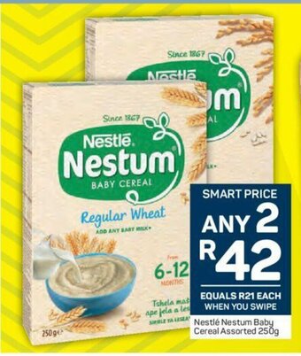 Nestle Nestum Baby Cereal Assorted 250g