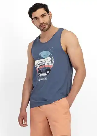 Woolworths Long beach slim fit cotton vest offer