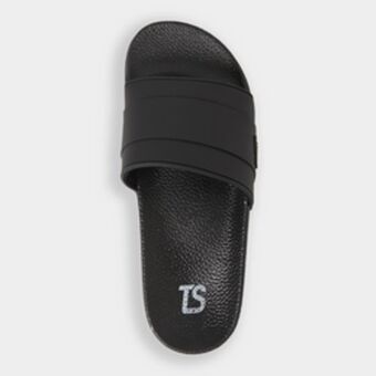 Women's ts black slides