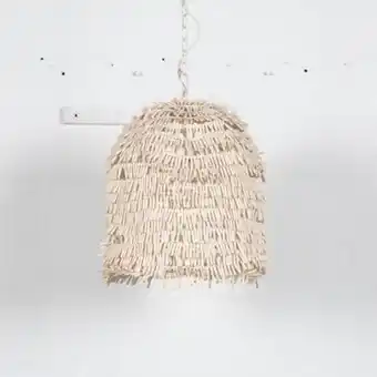 Conifer hanging pendant white