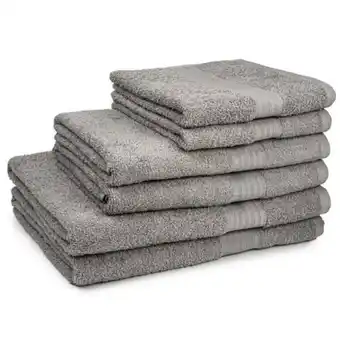 Home towel · 450gsm egyptian · 100% cotton · light grey
