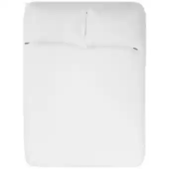 The t-shirt bed fitted sheet white super king