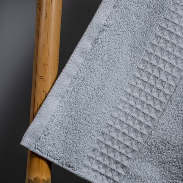 Deluxe waffle zero twist bath towel offer at Whitehouse