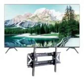 HiFi Corp Skyworth 55-inch android uhd tv-55sud9300f + ultra link 39-80 inch tilting wall bracket offer