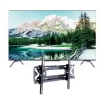 HiFi Corp Skyworth 65-inch android uhd tv- 65sud9300 + ultra link 39-80 inch tilting wall bracket offer