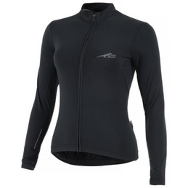 Women's first ascent element thermal ls black jersey offer at Totalsports