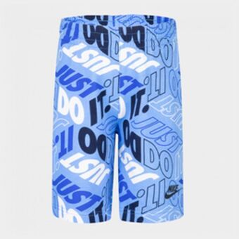 Totalsports Boys nike toddler blue just do it block shorts offer