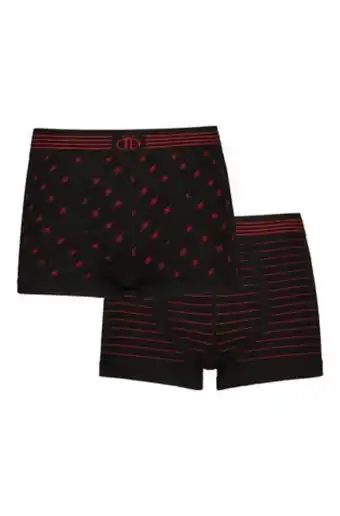 Bolt seamfree trunks - 2 pack