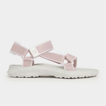 Totalsports Women's ts pink webbing glider sandals offer