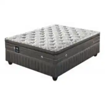 HiFi Corp Sealy anneccy 152cm (queen) medium bed set offer