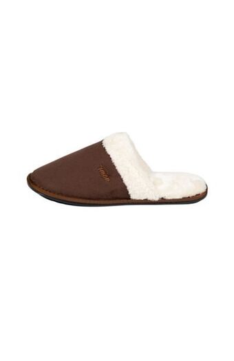 Mens slipper - brown