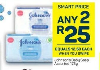 Pick n Pay Johnson's Baby Soap Assorted 175g offer