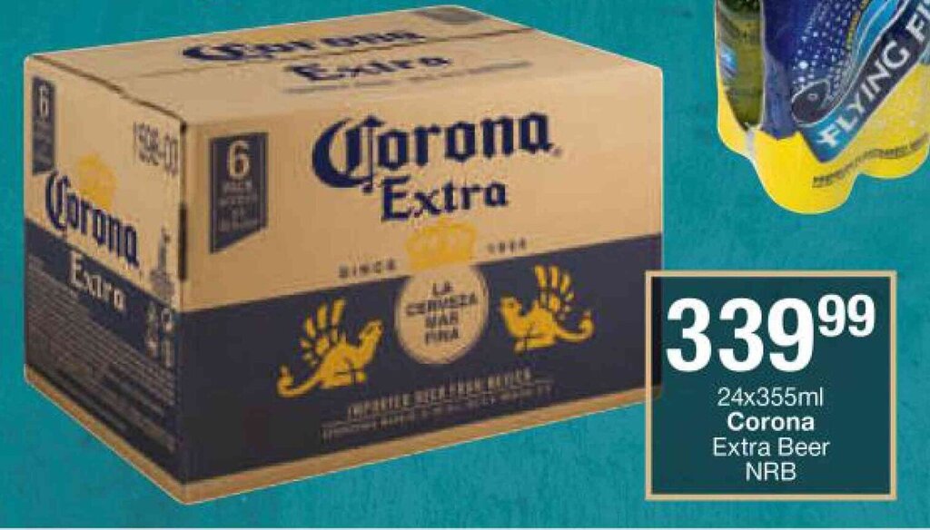 24x335ml Corona Extra Beer NRB offer at Checkers Liquor Shop