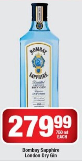 Bombay Sapphire London Dry Gin