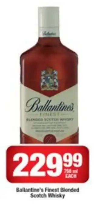 Ballantine's Finest Blended Scotch Whisky