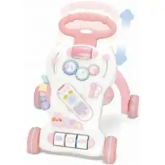 HiFi Corp Nuovo multifunctional baby walker dark pink offer