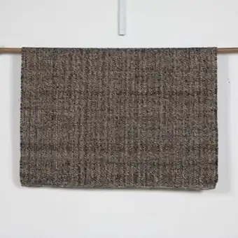 Wool rug black