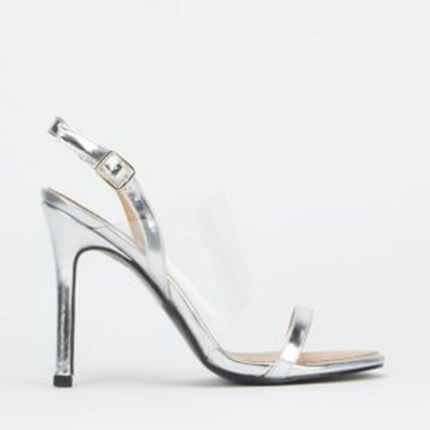 Zando cheap silver heels