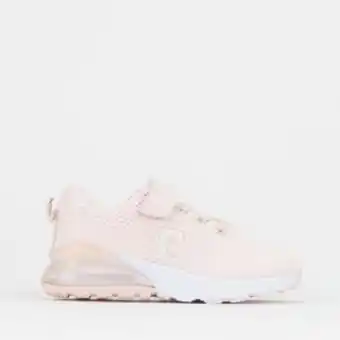 Zando Pierre cardin girls brooks trainer pink white offer
