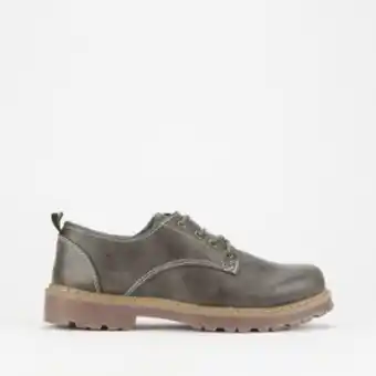 Fos casual lace up shoe grey