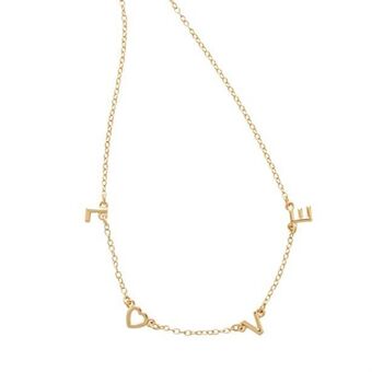 AVON Ladies' love necklace offer
