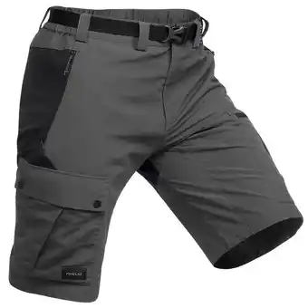 Men's durable shorts - dark grey