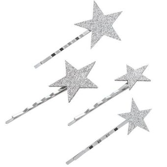 Star hair clips
