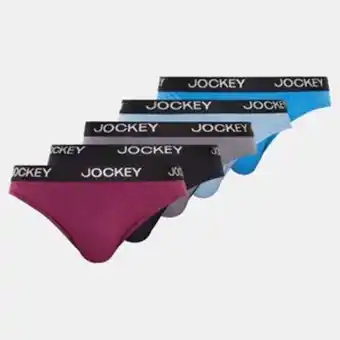 Zando Jockey 5 pk value skant black offer