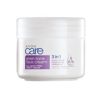 AVON Avon care even tone night cream with vita-complex 100ml offer