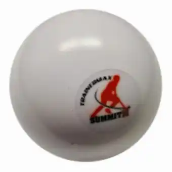 Summit hockey ball smooth white