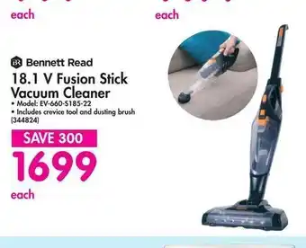 Makro Bennett Read - 18.1V Fusion Stick Vacuum Cleaner - 344824 offer