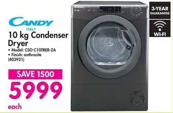 Makro Candy Italy - 10kg Condenser Dryer - 403921 offer