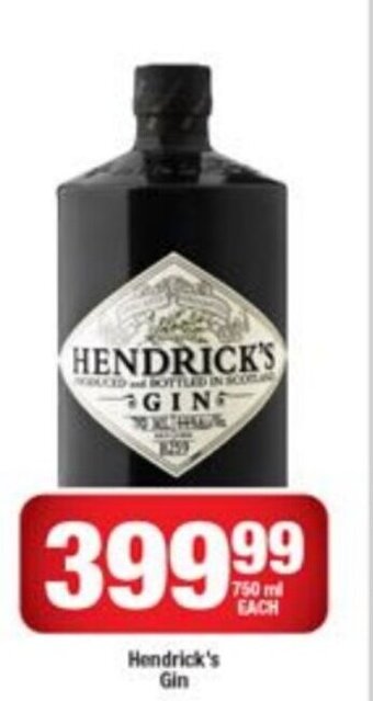 Hendrick's Gin
