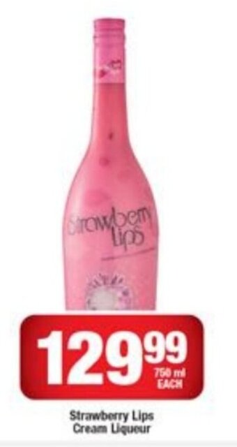 OK Liquor Strawberry Lips Cream Liqueur offer