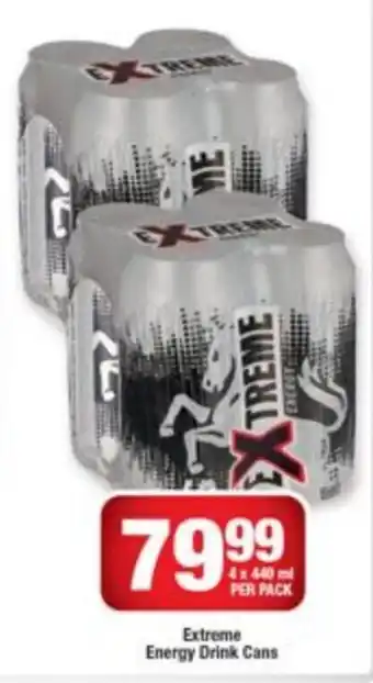 OK Liquor Extreme Energy Drink Cans offer