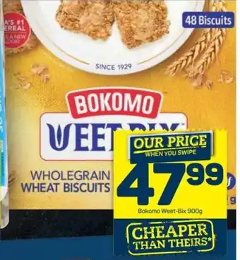 Pick n Pay Whole Grain Wheat Biscuits offer