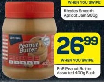 Pick n Pay Pnp Peanut Butter Assorted 400g Each offer