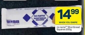 Pick n Pay no name Shortbread Squares 200g offer