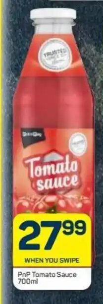 Pick n Pay Tomato Sauce 700ml offer