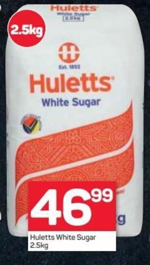 Pick n Pay Huletts White Sugar 2.5kg offer